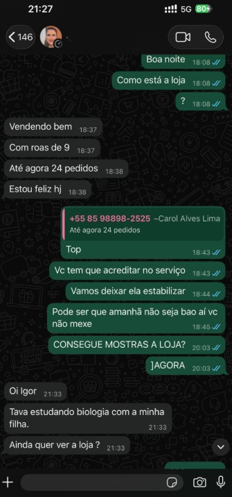 Resultado de cliente NexaDrop