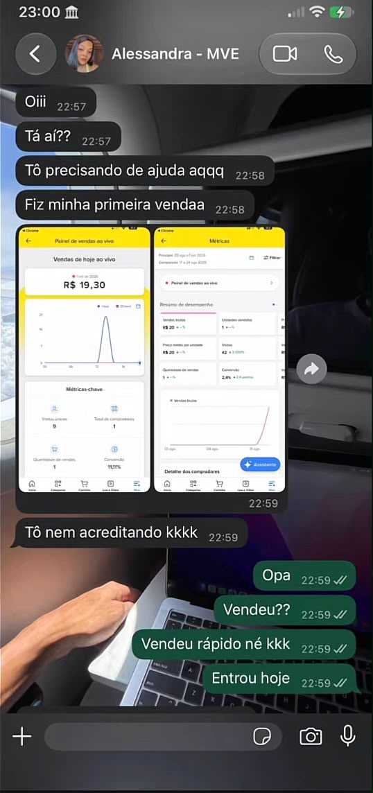 Resultado de cliente NexaDrop